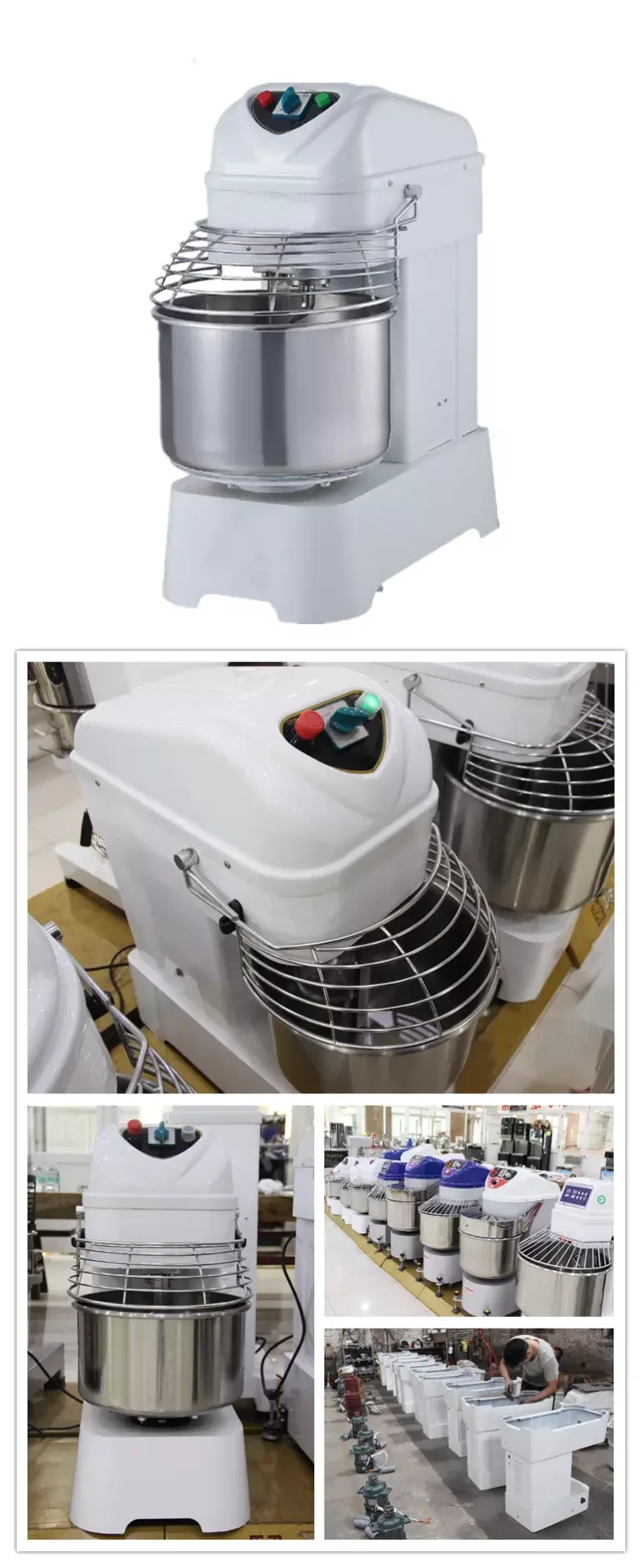 commercial dough mixer machine sale price