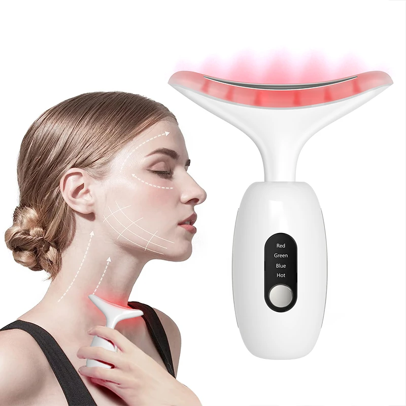 

Hot selling product beautiful neck massage remove wrinkle on the neck wrinkles light beauty instrument