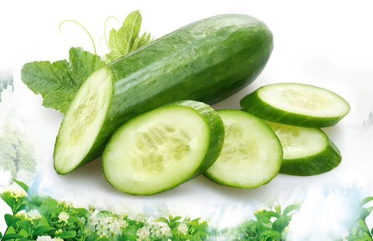 
Fresh cucumber 
