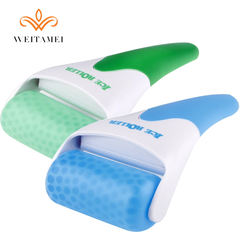 

Home Use Skin Vare Beauty Tools Plastic Ice Roller Face Massage Roller for Eye Care