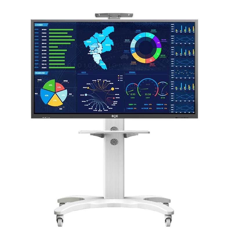 

IPS capacitive IR multi touch screen frame smart tv all in one pc intel core pizarra digital interactive smart board