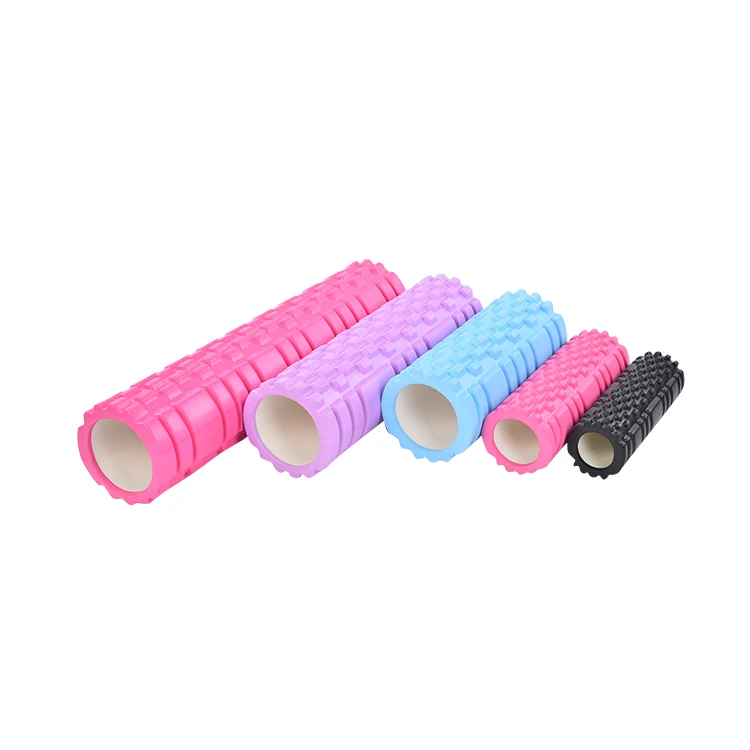 

Hot Selling Fitness Fitness Equipment Pilates Hollow Eva Yoga Foam Roller