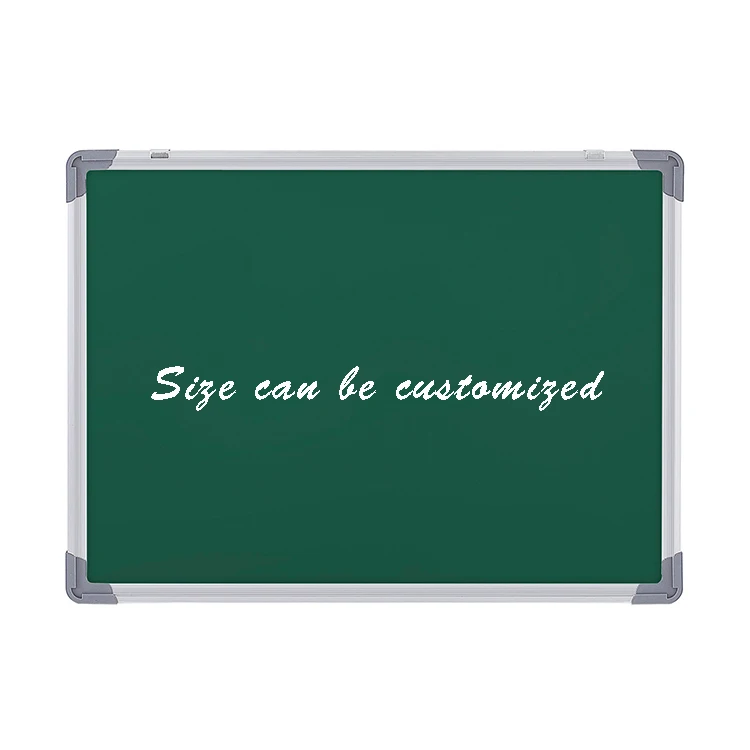 
Modern standard size classroom writing school green board, Foldable green board 