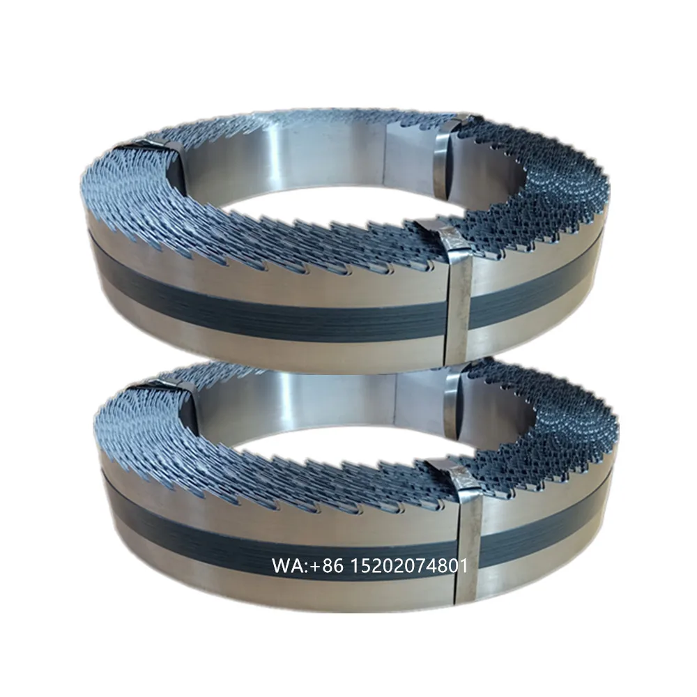

Wood cutting machine blade carbon wide bandsaw blade