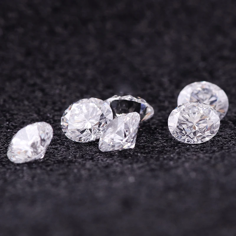 

4.5mm Hotsale quality ensured DEF-VS lab diamond HPHT loose diamond price per carat