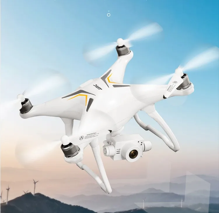 

2020 Hot JJRC X6 Drone with 1080P Camera 5G WiFi FPV Brushless GPS Follow Me Professional RC Quadcopter Helicopter, White