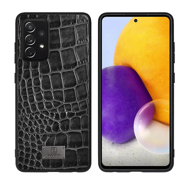 

2021 Luxury Crocodile Pattern PU Leather Cell Phone Case For iPhone 12 Pro Max Protective Case, 3 colors