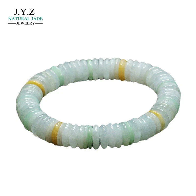 

Natural Emerald Bracelet Peace Buckle Myanmar Jade Bracelet Jewelry Factory Wholesale Delivery FC2092620