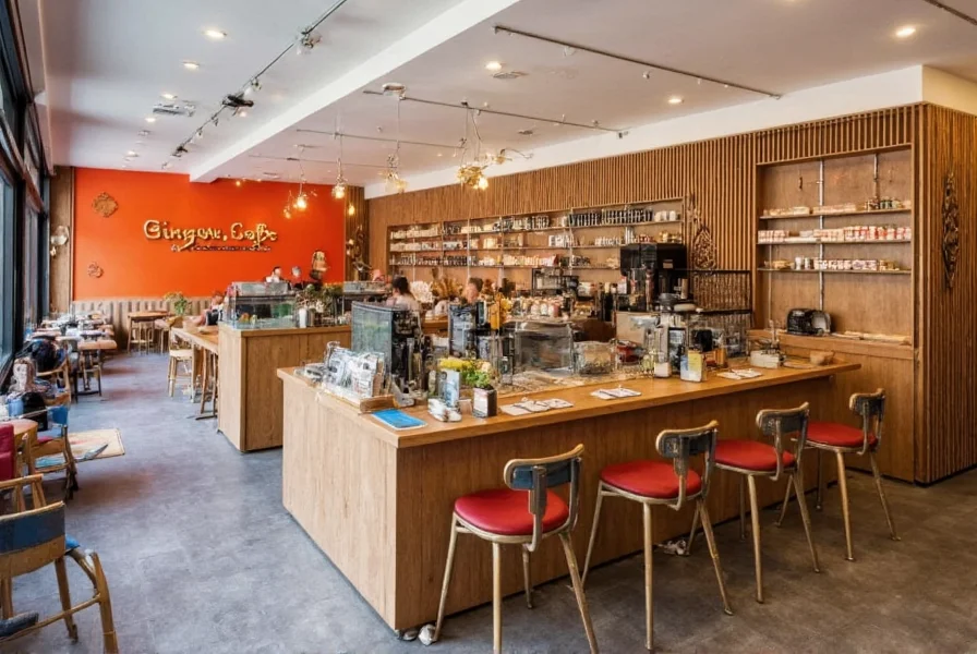 ginger cafe