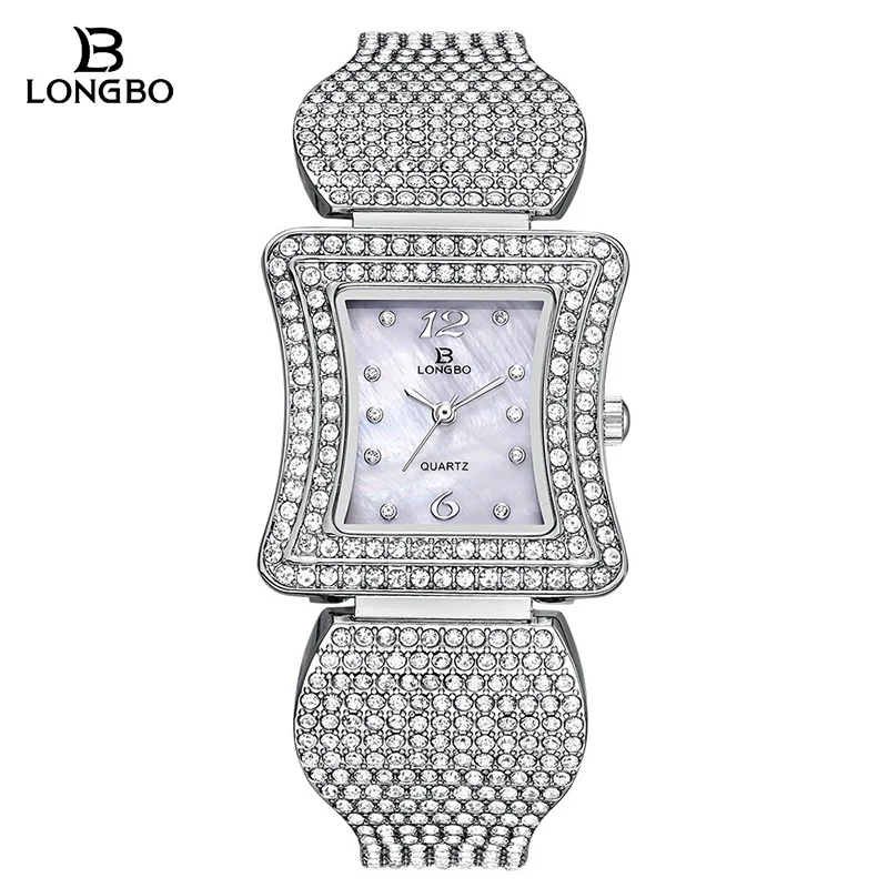 

LONGBO 80650 hot sale stainless steel women watches designers watches ladies fashion watch, 1 color