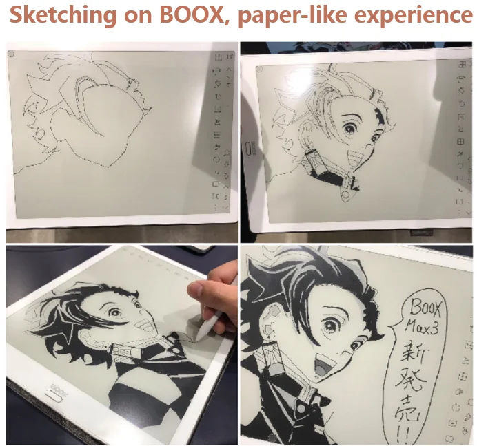 Sketching on BOOX