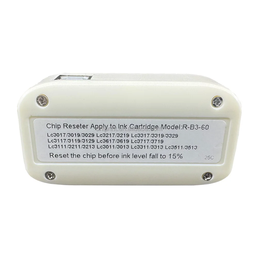 Chip Resetter Compatible for Brother LC3011 LC3013 LC3017 LC3019 LC3211 LC3213 LC3217 LC3219 LC3617 LC3619 LC3317 LC3319