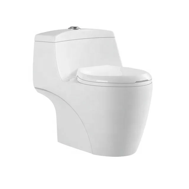 Chaozhou supplier bathroom ceramic washdown one piece toilet hot sale