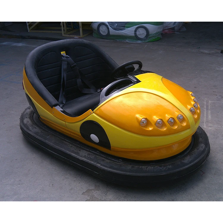 amusement park bumper carwithout net bumper car