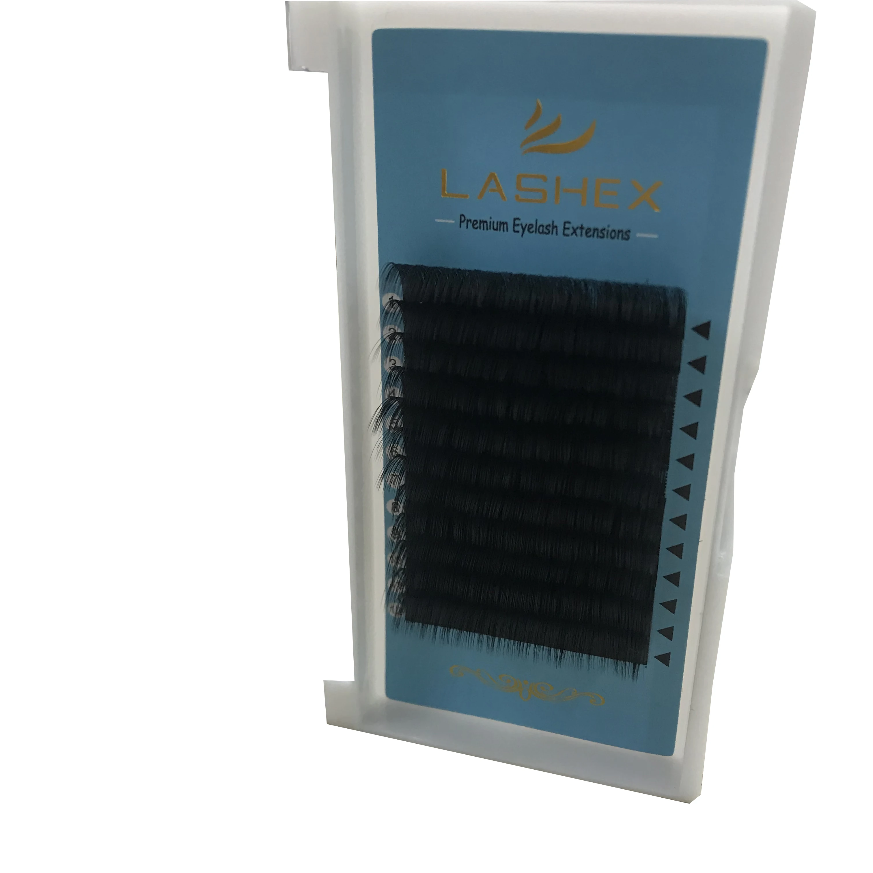

Wholesale Professional Mink Supplies Private Label Individual Eyelash Extension, Matte black
