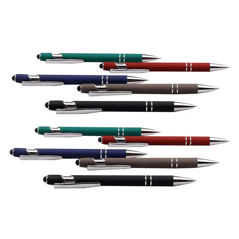 
Best-selling Low MOQ free laser engraving logo alpha metal stylus pen 