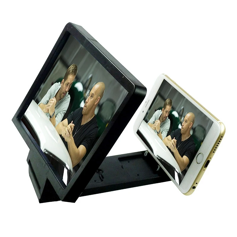 

Top Sale 3D Video Folding Enlarge Mobiles Screen Expander Universal Mobile Screen Magnifier