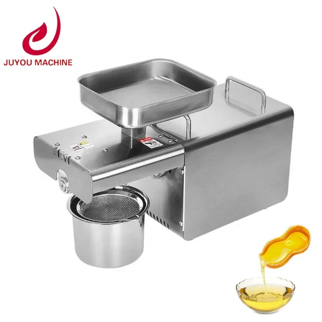 

JUYOU Hot Selling Small Oil Extractor Olive Coconut Mustard Seed Oil Press Machine