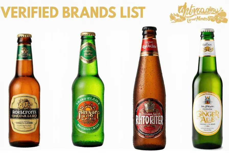 Side-by-side comparison of ginger root and ginger ale ingredients showing natural vs artificial components