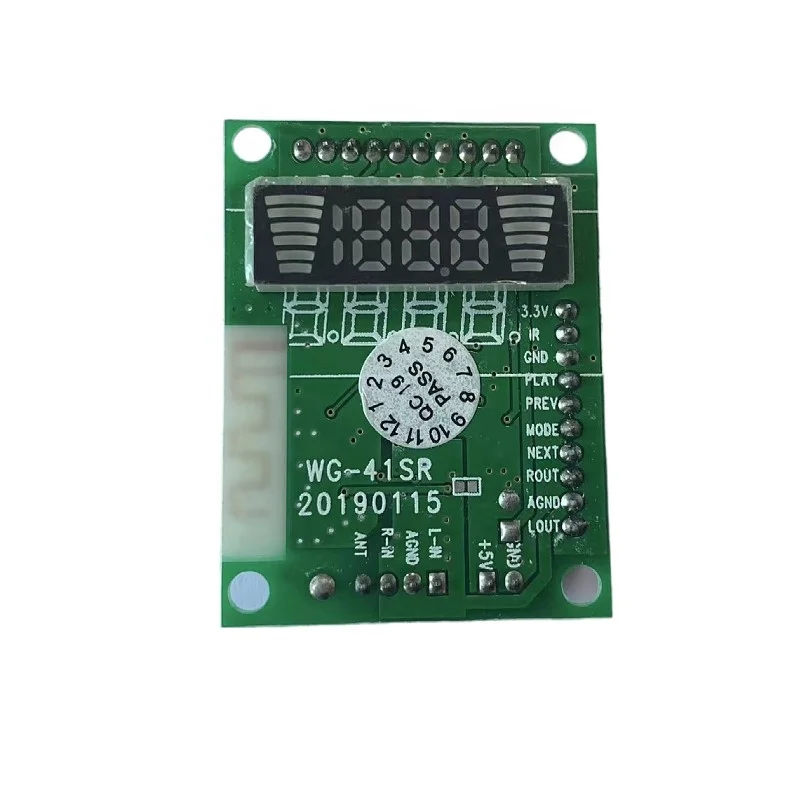 

WG-41SR usb sd mp3 player fm radio kit circuit board fm card small card BT CARD