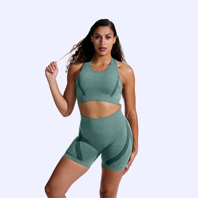 

Beagmg summer yoga set fitness women active wear sleeveless yoga sets two piece plus size yoga pants BK309
