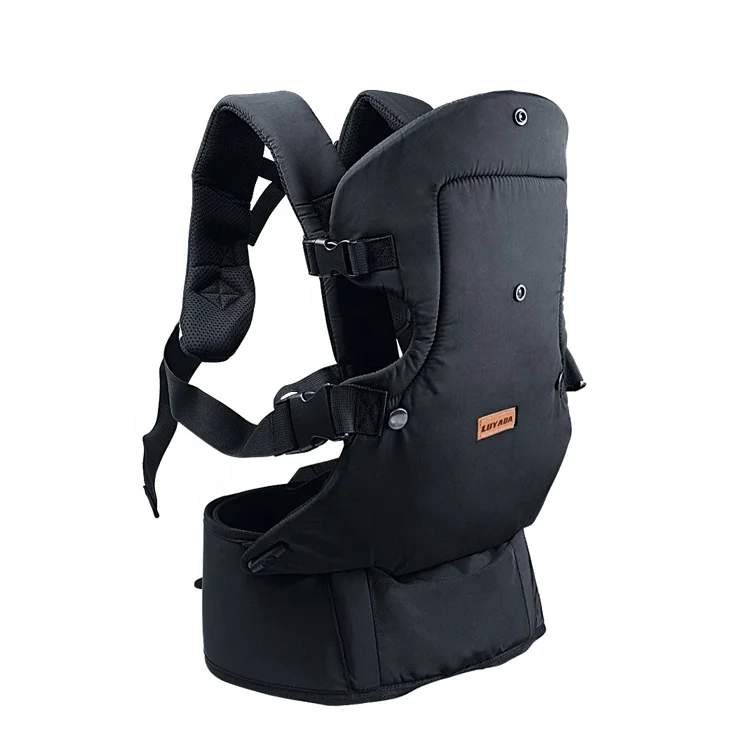 

Soft Infant Baby Waist Carrier Bag Newborn Baby Backpack Carrier with Head Support