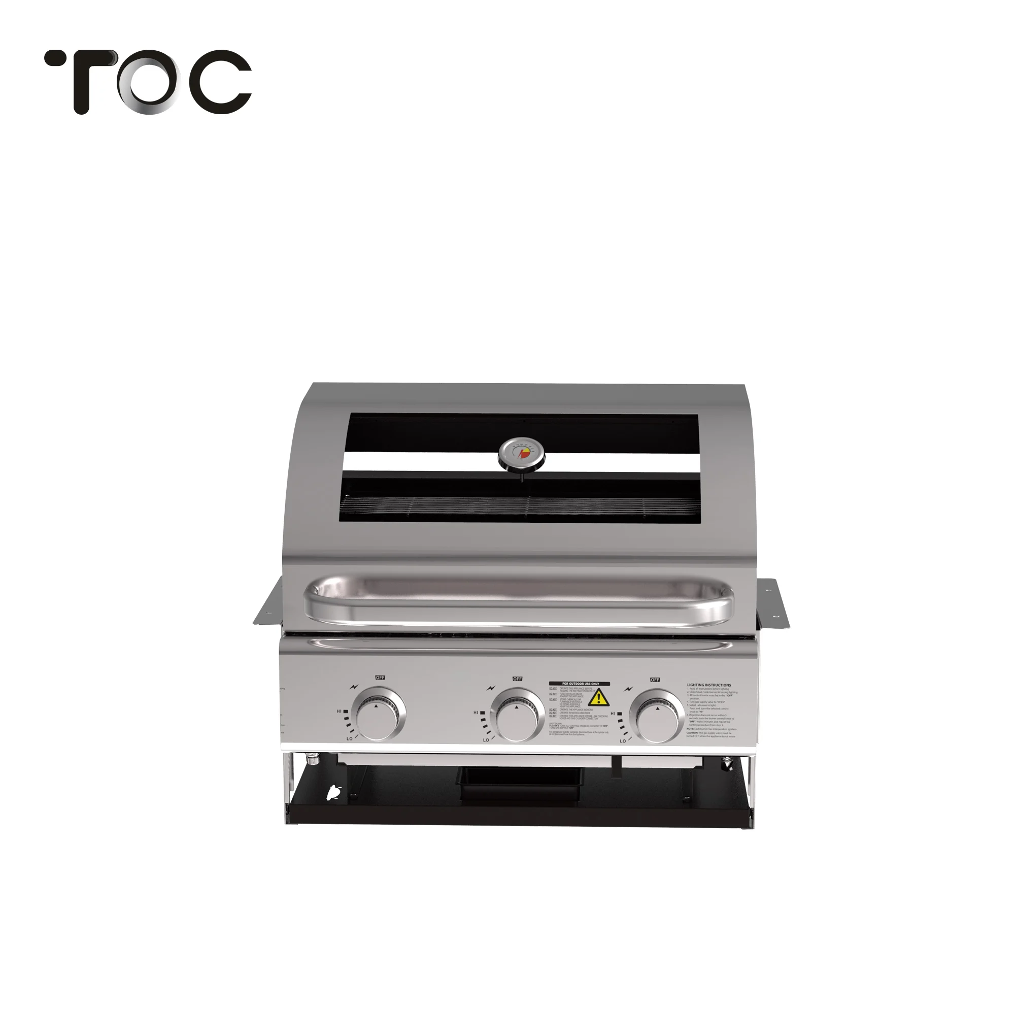 

Sydney Series Built-in Gas Grill