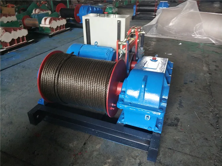 Jk Electric Hoist Winch Provided Wire Rope Overhead Hoist China Mining And Construction 120v