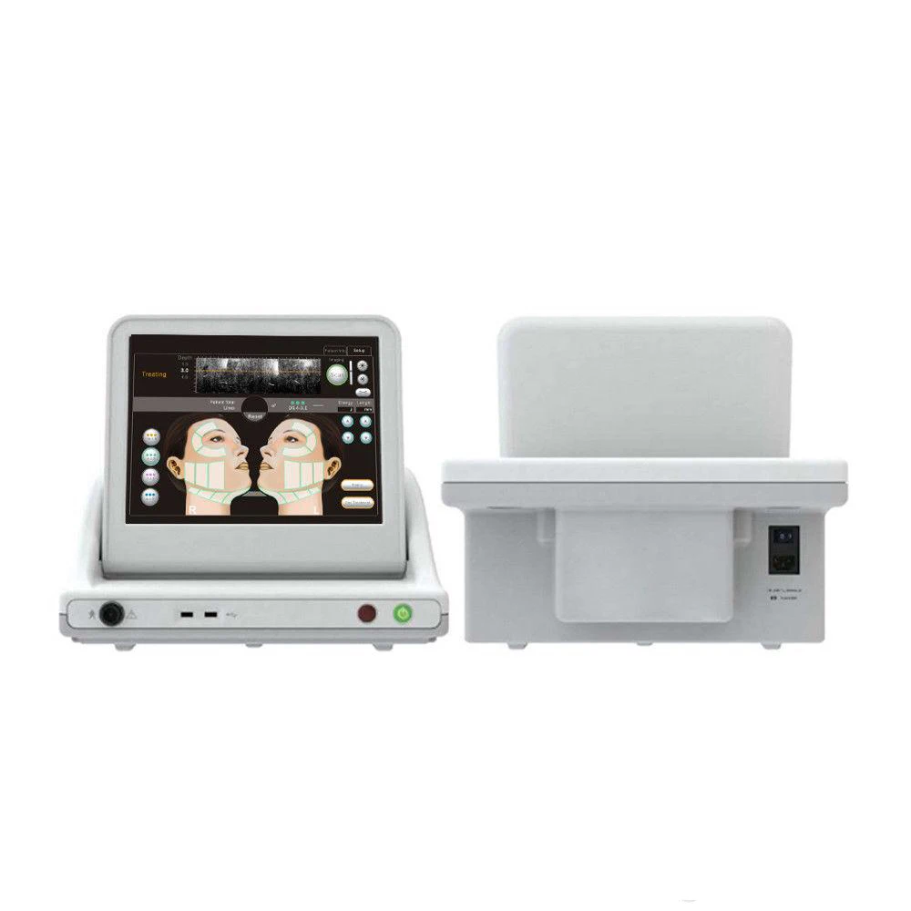 

Ultherapys Face Lifting Body Slimming Treatment 4D Hifu Machine with 5 Cartridges