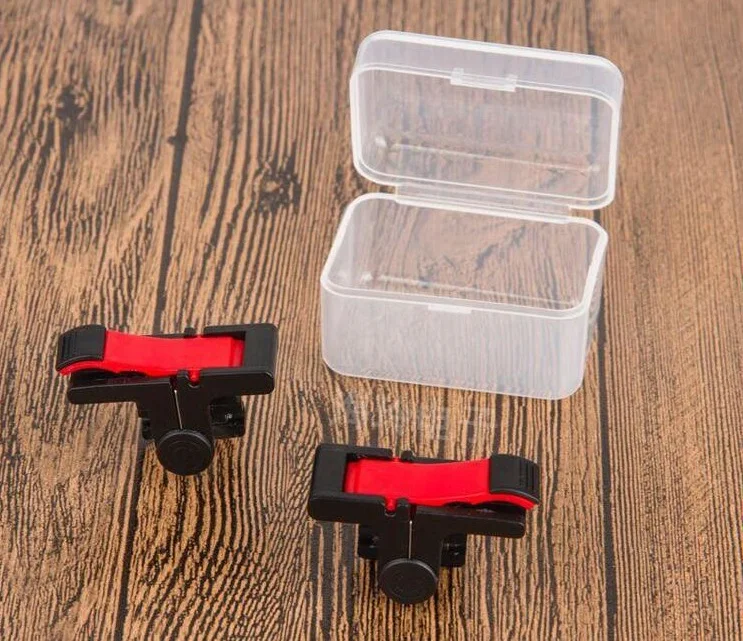 

For Pubg Mobile D9 1 Pair Mobile Trigger Shooting Game Controller For PUBG Rules of Survival Retail Package