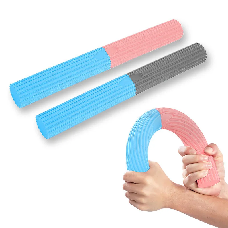 

TheraBand Flex Resistance Bar For Improving Grip Strength Tennis Elbow Golfers Elbow Tendonitis, Customized color