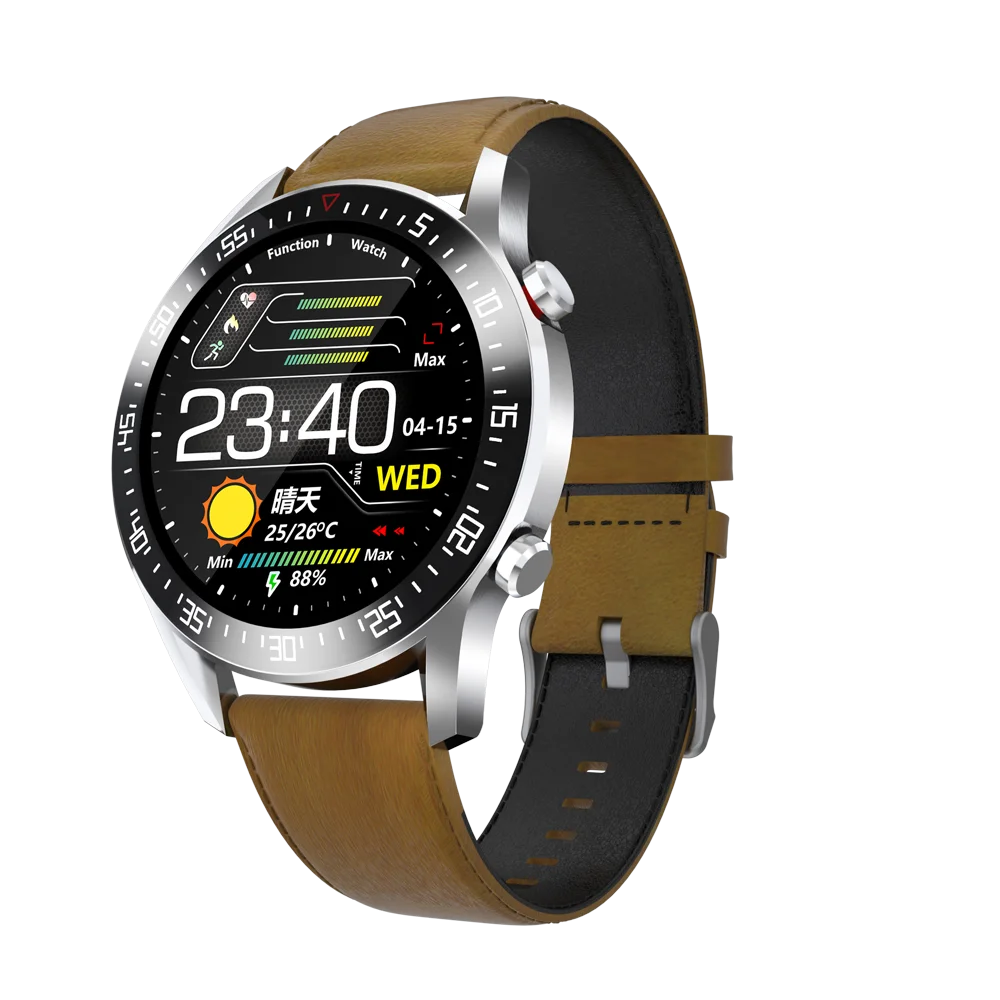 

Drop shopping New Product Wristband Bracelet Rubber Silicone Bt Smart Watch, 4colors