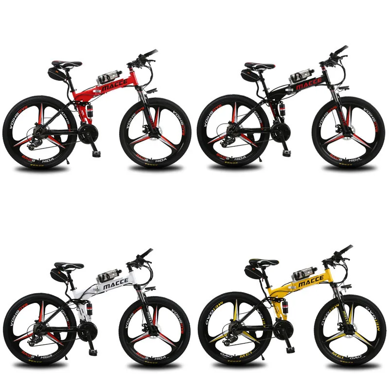 

New Arrivals European Warehouse 26Inch 36V 250W Folding Bicycle Mountain Electric Bike For Adult