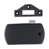 ABS Plastic safe cabinet push lock panel with master key