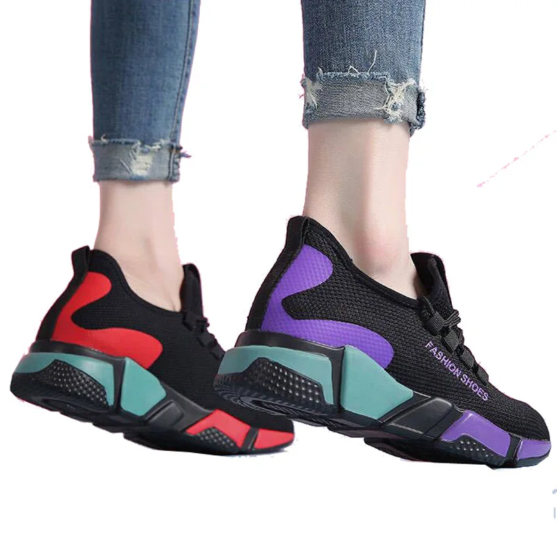 

Woman cheap breathable custom homme sock shoes walking sports shoes ladies wedge sneakers