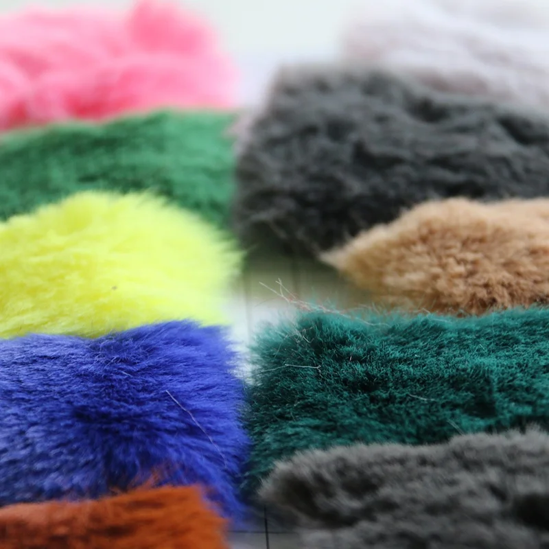 
High Quality Wholesale Faux Rabbit Fur Fabric Fake Rabbit Fur 