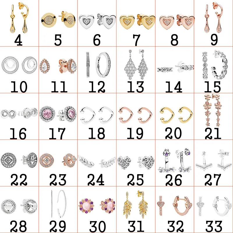 

2020 New 925 Silver Personalized Fashion Drop Earrings Original Jewellery For Women Party