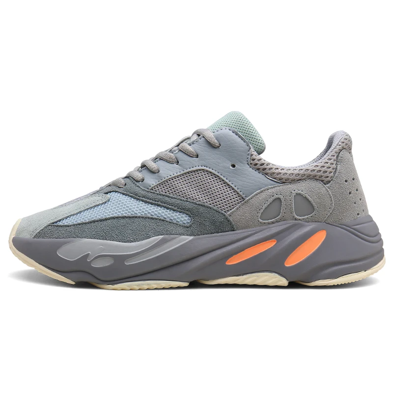 

2020 Mens big size on online selling MOQ 1 Yezzy 700 sepatu sneaker trend luxury brand casual sport shoes