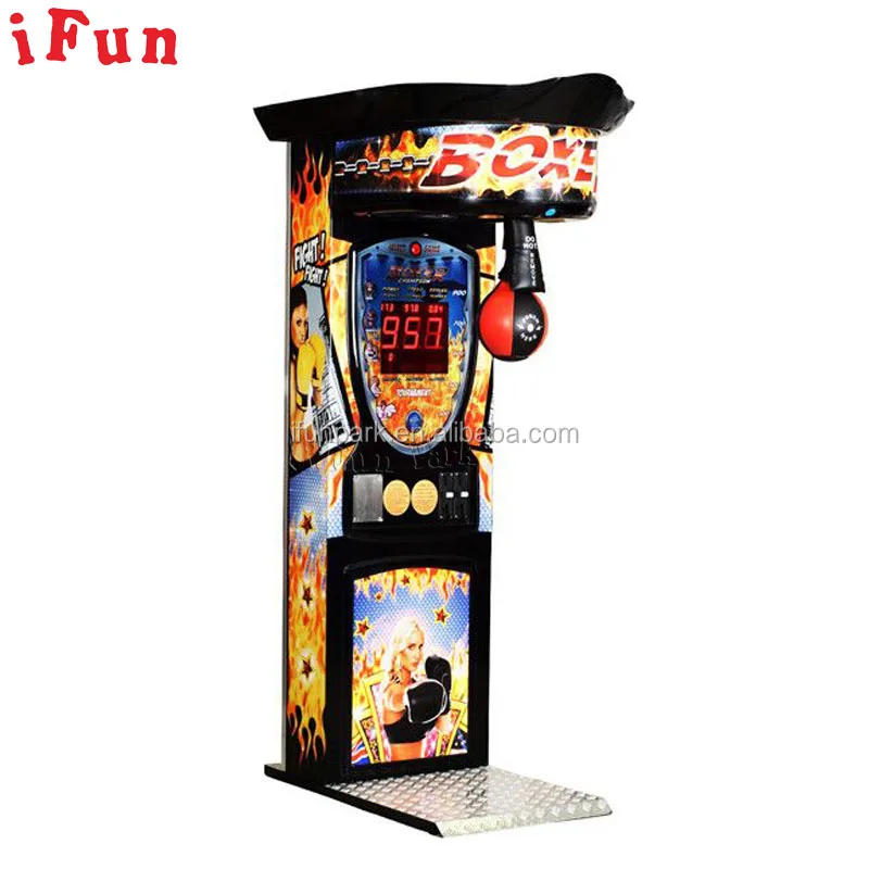 

Indoor Boxing Game Coin Operated Entertainment Sport Arcade Game Machine For Sale, Picture shows