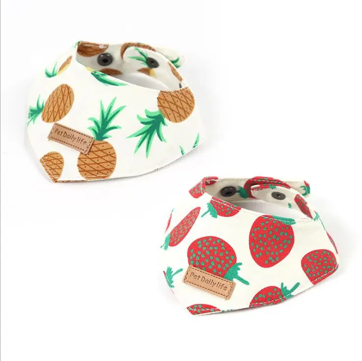 

Christmas dog bandanas, Colorful