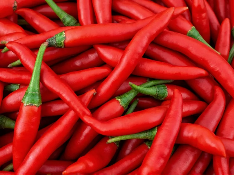 Little Red Spicy Peppers: Types, Heat & Uses Explained
