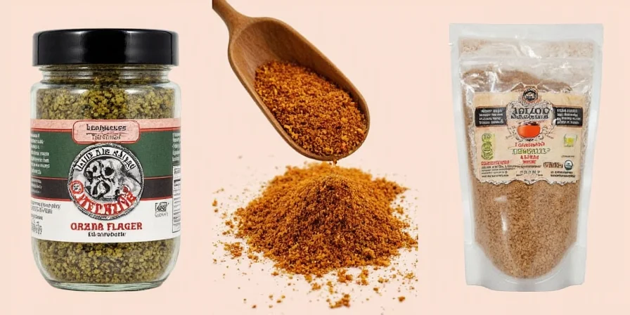 Colorful rice seasoned with sazon
