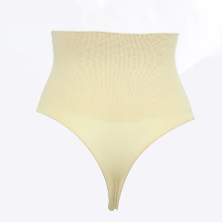 Thong Shapewear For Women High Waist Tummy Control Thong Girdle Panty