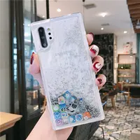 

for samsung galaxy s10 phone case glitter cellphone water case,for samsung note 10 plus phone case with liquid