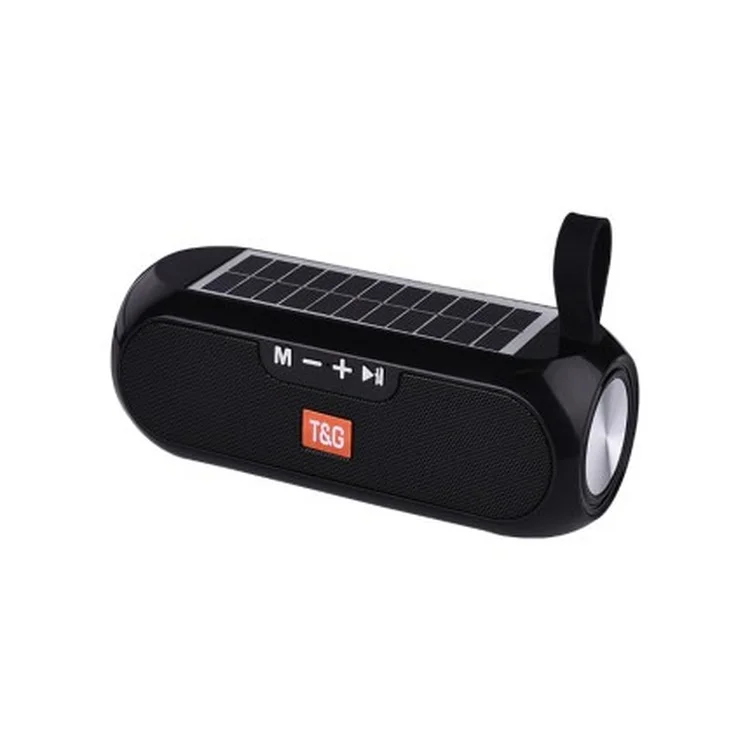 

New Solar Energy Power Supply Tws Speaker Tg182 Multi Functional Wireless Tf Aux Usb Play Blu Tooth Speaker
