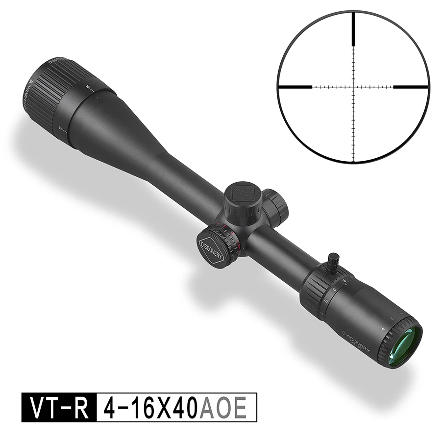 

Discovery scope VT-R 4-16x40AOE Scopes & Accessories Guns and Weapons Army Side Focus adjustable