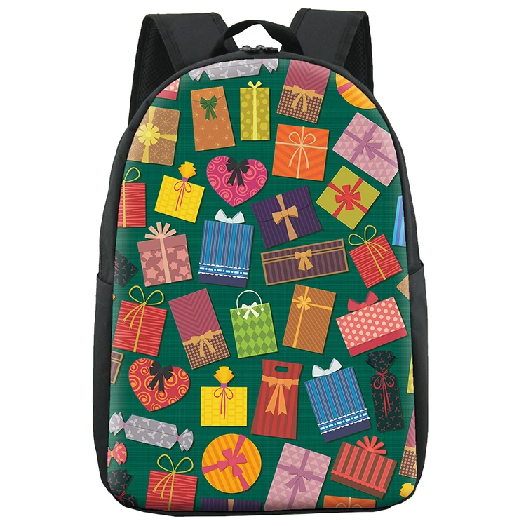

Custom christmas design children school bag low moq kids waterproof school bags in china