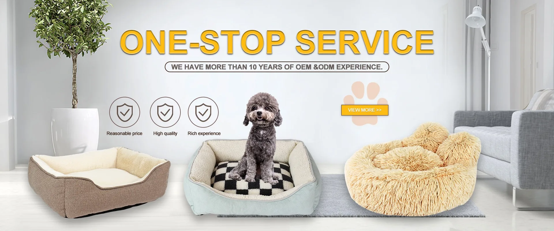 Huzhou Fpt Pet Products Co., Ltd. Pet Bed/Dog Chew Toy/Pet Collar/Pet