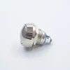 Factory price mushroom key lock switch multi function push button in 10 position momentary off Round head Screw Connector 1NO