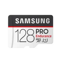 

SAMSUNG MicroSDXC PRO Endurance Memory Card w/ Adapter 64G 128GB